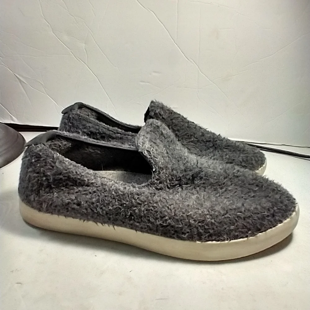 Allbirds Wool Lounger Fluff Comfort Merino Wool Slip On Shoes Men's sz 9